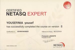 Yousefinia - Netasq UTM Expert