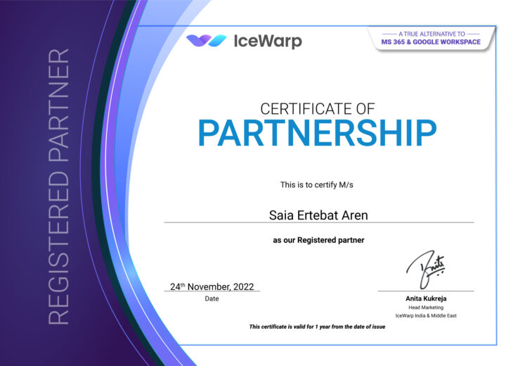 ICEWARP Partnership in IRAN
